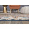 World Rug Gallery Traditional Medallion Area Rug 2' x 3' Multi MON836MULTI2X3